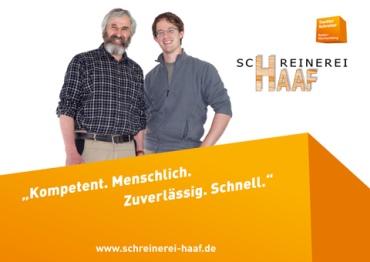 Albrecht Haaf
Schreinermeister